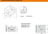 Schubkastensystem SO-BOX grau Höhe: 84 mm Tiefe: 400 mm Produktbild-Vorschau 5