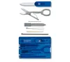 Victorinox SWISSCARD blau transparent Produktbild-Vorschau 4
