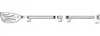 Intex Pagaie 2x 122 cm double pagaie bateau kayak canoë Voir les images du produit 9