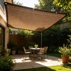 Tenda da sole rettangolare 3x5 m, rete ombreggiante con Anteprima dell’immagine prodotto 5