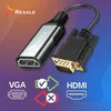 Reagle VGA zu HDMI Adapter Kabel Konverter Full HD 1080p Produktbild-Vorschau 3