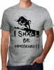 Herren Grafik T-Shirt Ich werde leidenschaftlich sein – I Produktbild-Vorschau 1