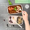FRADABOX® Bento Lunchbox „Taylor“, 2 Etagen mit Fächern, Produktbild-Vorschau 4