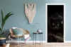 MuchoWow® Plakát na dveře - Panter - Les - Oči - 205x85 cm Náhled obrázku produktu 5