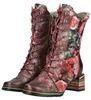 Laura Vita Stiefel Stiefel Leder/Textil Produktbild-Vorschau 3