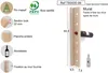 Portabottiglie da parete in legno di pino massiccio t-6000 Anteprima dell’immagine prodotto 5