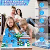 Blocs de construction magnétiques,100 pièces de blocs de Voir les images du produit 6