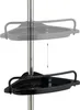 Relaxdays Duschregal Teleskop, H: 99–311 cm, ohne Bohren, Produktbild-Vorschau 5