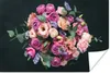 MuchoWow® Poster Blumen - Pastell - Rosa 60x40 cm - Produktbild-Vorschau 1