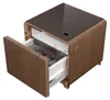 Emerio SDR-126618 Minibartisch Minibar braun holzfarben Produktbild-Vorschau 2