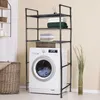 Badregal Toilettenregal 3-Tiers Standregal Produktbild-Vorschau 2