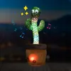 Cactus Danzante Giocattolo Interattivo Suono Luce Tiktok 30 Anteprima dell’immagine prodotto 4