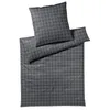JOOP! Soft-Flanell-Bettwäsche Soft Checks Farbe anthracite Produktbild-Vorschau 1