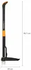 Vytrhávač Fiskars plevele XACT 1m Náhled obrázku produktu 37