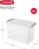 3 curver HANDY Aufbewahrungsboxen 65,0 l transparent 60,0 x Produktbild-Vorschau 1