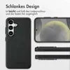 Accezz MagSafe Leather Backcover per Samsung Galaxy S25 - Anteprima dell’immagine prodotto 8