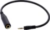 3,5 mm bis 6,5 mm Audio-Adapterkabel 3,5 mm Stecker auf Produktbild-Vorschau 1