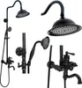 Sprchový set Rea VINTAGE Black Náhled obrázku produktu 1