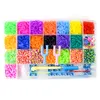 Loom Bands - 4400+ verschiedene Looms inkl. Webrahmen | Produktbild-Vorschau 4