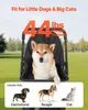 Wózek Dla Psa Vevor Składany 20 Kg Transporter Hamulec Podgląd zdjęcia produktu 4