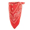 Bandana Halstuch rot – Kopftuch Schal Stirnband – Gangster Produktbild-Vorschau 7
