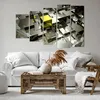 Bild auf Leinwand - Leinwandbild - Architektur Blöcke Produktbild-Vorschau 6