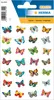 HERMA Sticker MAGIC "Schmetterlinge" Glitterfolie 1 Blatt à Produktbild-Vorschau 2