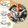 Rührschüssel 9er Set, Salatschüssel Set mit Luftdichtem Produktbild-Vorschau 3