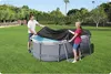 Couverture pour piscine cadre ovale 300 x 200 x 84 cm Voir les images du produit 2