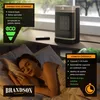 Brandson ohrievač s ventilátorom, úspora energie, keramický Náhľad obrázku produktu 5