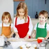 4dílná dětská zástěra s kapsou Dětská nastavitelná zástěra Náhled obrázku produktu 3
