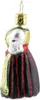 INGE-GLAS Weihnachts-Anhänger grünes Dirndl | IG-1-045-12 Produktbild-Vorschau 2
