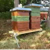 Ein Paar Beutenständer Beutenbock feuerverzinkt Bienen Produktbild-Vorschau 3