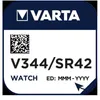 VARTA Silber-Oxid Uhrenzelle V344 (SR42) 1,55 Volt Produktbild-Vorschau 9