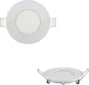 2x 3W LED Panel Spot encastrable Spot encastrable blanc Voir les images du produit 1