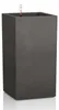 LECHUZA plantpot CANTO Stone 40 High, grafietzwart | Productafbeelding-voorbeeld 27