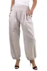 297 Mississhop Damen leichte einfarbige Hose Sommerhose Produktbild-Vorschau 7