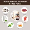 Pour Over Kaffeemaschine, 400ml Kaffeemaschine Karaffe Produktbild-Vorschau 4