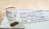 GILDE Tasse / Becher, "Oma,bei dir ...", Spruch, Porzellan, Produktbild-Vorschau 2