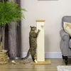 PawHut Kratzbaum, 80 cm, Kratzstamm für Katzen mit Produktbild-Vorschau 7
