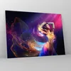 Bilder auf glas - Schönheit Disco Mode Make-up - 70x50cm - Produktbild-Vorschau 4