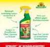 A spray bottle of Neudorff Spruzit AF Schädlingsfrei with text and graphics highlighting its features and benefits. Produktbild-Vorschau