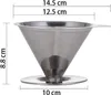 Kaffeefilter, Edelstahl-Kaffeefilter, Produktbild-Vorschau 2