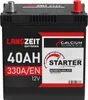 LANGZEIT ASIA Autobatterie 40Ah 12V 330A/EN ASIA Batterie Produktbild-Vorschau 4