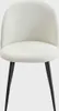 Stolička HOMLA FRESCA Ecru 47x56x78 cm Náhľad obrázku produktu 2