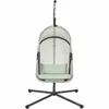 Siena Garden YOBAYA Hängesessel Light Green aus Stahl und Produktbild-Vorschau 2