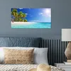 MuchoWow® Poster Strand - Meer - Palme 40x20 cm - Poster Produktbild-Vorschau 4