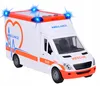 QULKI City 911 Ambulans Spielzeug-Krankenwagen mit Trage Produktbild-Vorschau 3