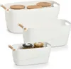 Organizér na koupelnové doplňky, 40 x 21,5 x 18 cm, bílý , Náhled obrázku produktu 6