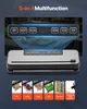 appareil de mise sous vide 5 en 1 - Soudeuse de film 100W - Voir les images du produit 3
